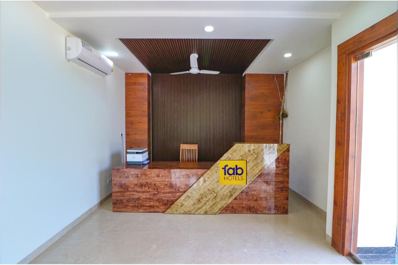 Fabexpress The Regalia Inn Lucknow Dış mekan fotoğraf